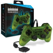 Hyperkin “Brave Warrior" Premium Controller for PS2 (Clear Yellow) M07303-CYE