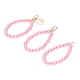 thumbnail image 4 of Cordón De Muñeca De Mano De Perla, Hermoso Y Práctico Llavero De Perla De 3 Estilos, 3 Uds., Bordes Más Suaves Para Bolsa ANGGREK H46 rosa, 4 of 8