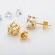 thumbnail image 4 of Pendientes de moissanita de diamante para mujer, aretes de tuerca de plata de ley 0,5 de 925-2ct de primera calidad, pendientes de moissanita 2023, 4 of 4