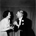 thumbnail image 2 of 1949 1947 Best Actor Ronald Colman [A Double Life] Presents Current [1948] Best Actress Jane Wyman [Johnny Belinda] With, 2 of 2