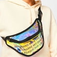 thumbnail image 1 of Adidas GN2120 Sac Banane Transparent Iridescent, 1 of 2