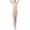 Beige, variant on Girls Long Sleeve Dance Base Layer Set Seamless Stretchy Thermal Underwear for Ballet,16 Years