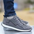 thumbnail image 6 of NOKIO Men's Running Shoes Breathable S𝗅ip On Sneakers Lightweight Non-S𝗅ip Walking Shoes Wide Width Outdoor Running Shoes with Comfortable Cushion for Back to College, 6 of 9
