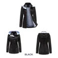 thumbnail image 2 of Chaqueta Cortavientos Con Capucha Desmontable De Moda, 2 of 4