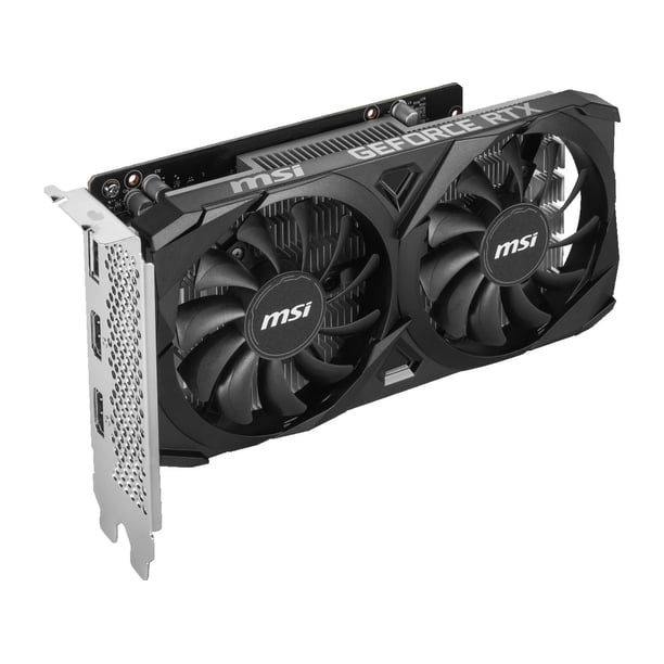 MSI NVIDIA GeForce RTX 3050 Ventus OC 6GB GDDR6 Graphic Card