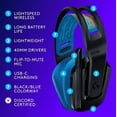 thumbnail image 5 of Auriculares inalámbricos para juegos Logitech G G535 Lightspeed reacondicionados, 5 of 5