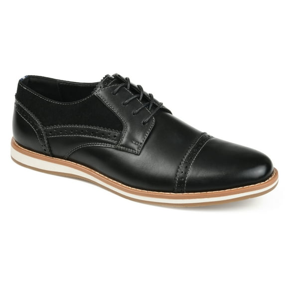 Vance Mens Griff Lace-up Cap Toe Derby Dress Shoe
