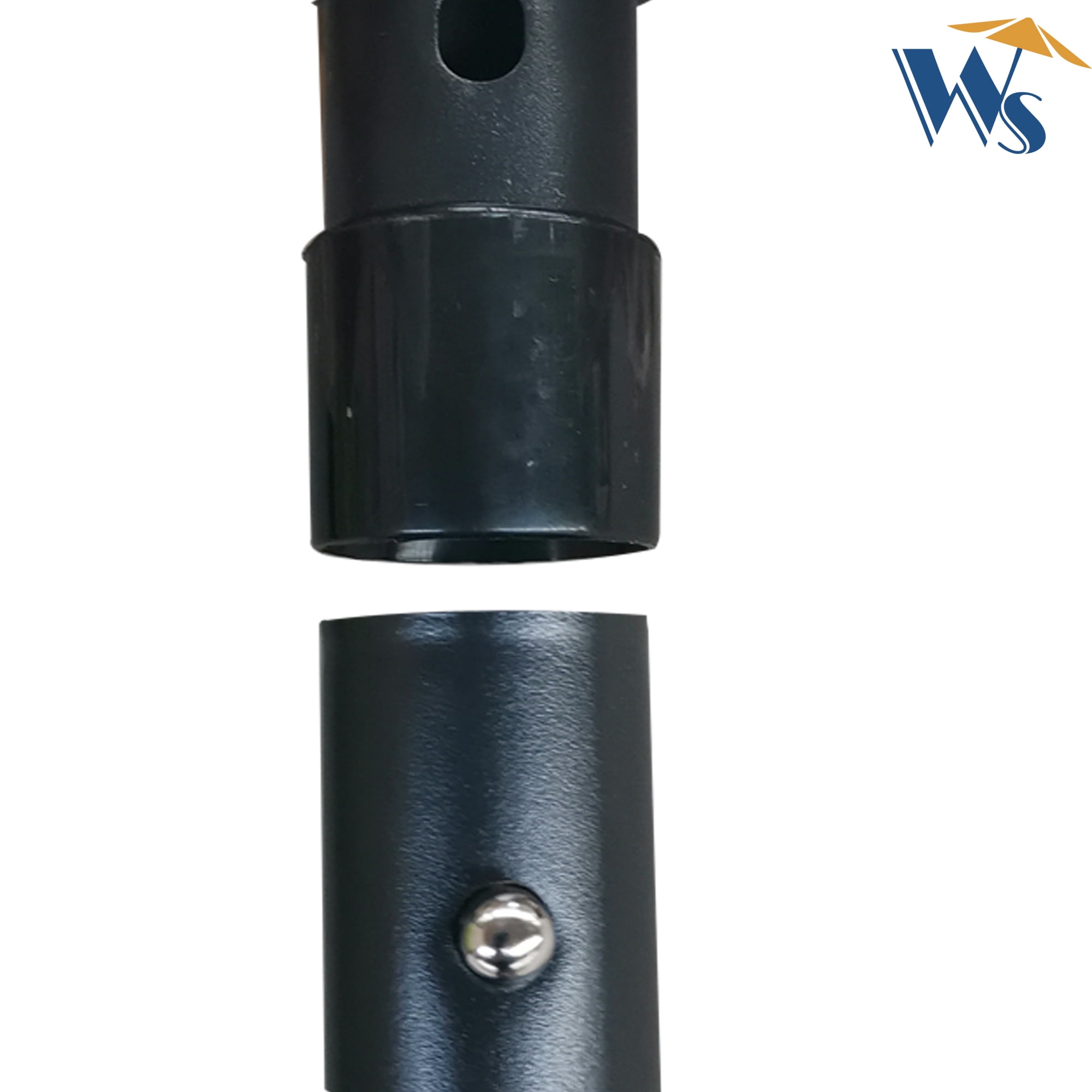 10x6.5 FT Rectangular Patio Umbrella, Solar LED Waterproof Outdoor Sun Shade Canopy with Tilt Function, Turquoise