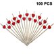 thumbnail image 1 of 100pcs Cocktail Toothpicks Natural Bamboo Cocktail Sticks, 1 of 3