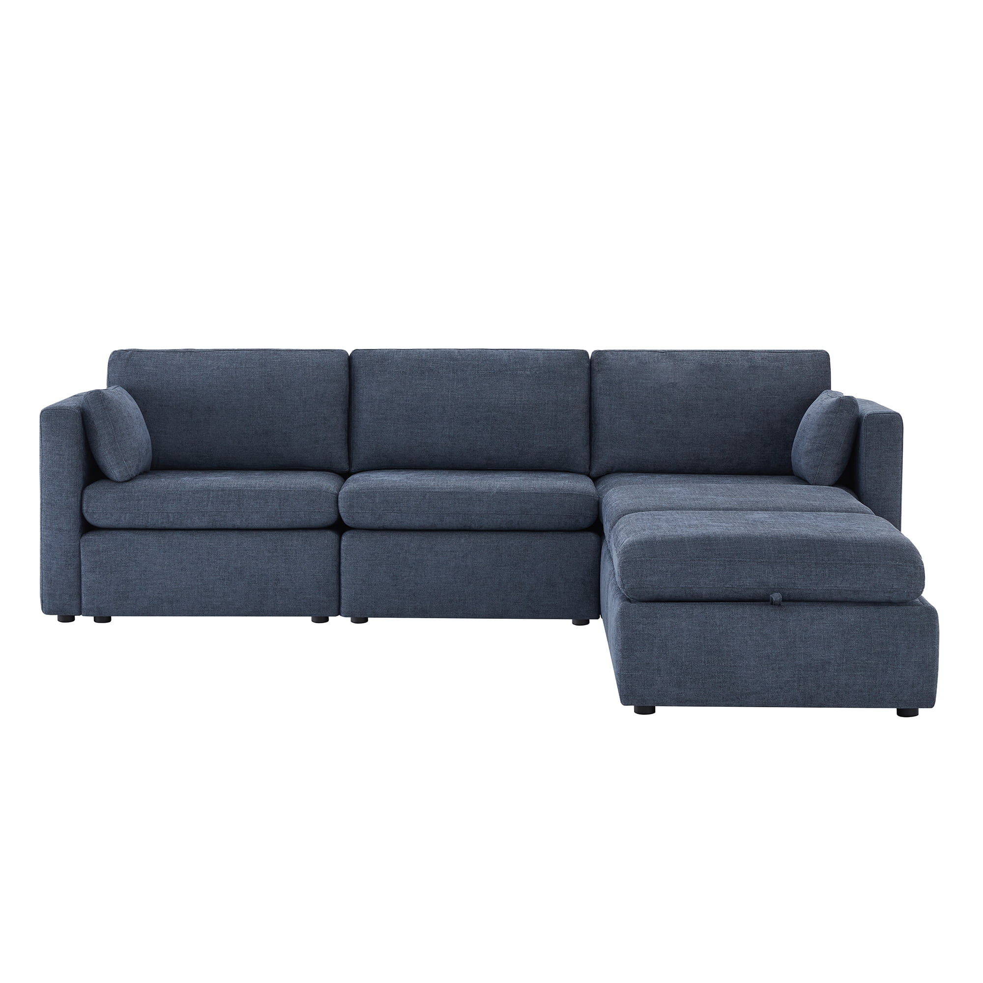 CHITA Oversized Sectional Sofa, L-shaped 4-Seater w/Storage