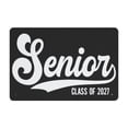 thumbnail image 2 of Senior 2027 Tin Sign, Class Of 2027 Last First Day Graduation Photo Prop Metal Wall Decor With Vintage Design, For Bedroom Dorm Room Senior Celebration Party Decoration, 2 of 7