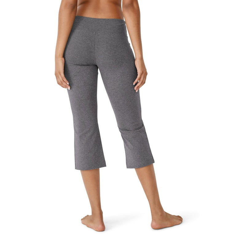 Pants With Pockets Jockey Women's Cotton Stretch Slim Yoga Flare
