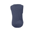 thumbnail image 5 of SNKSDGM Female Tank Top for Women Pack White Womens White Tank Top Loose Ladies' Fashion Casual Summer Women's Clothing V Neck Tailcoat Sleeveless Solid Color Vest T Shirt Vest Suspender, 5 of 5