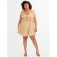 thumbnail image 6 of Jessica Simpson Women's Plus Sleeveless Salma Dress, Sizes 0X-4X, 6 of 7