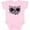 AD-Pink, variant on 4th of July Girl Patriotic Cat Boys or Girls Baby Bodysuit