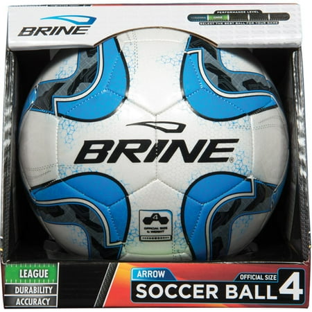 Franklin Brine Sz5 Blue Soccer Ball