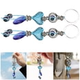 thumbnail image 4 of Eye Keychain, Holiday Gift Blue Eye Keychain  for Girls, 4 of 8