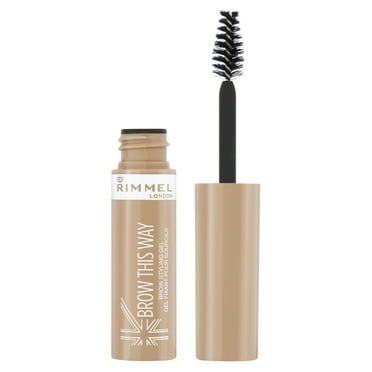 Rimmel London Brow This Way Brow Styling Gel, Blonde
