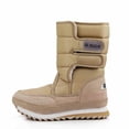 thumbnail image 1 of Botas de nieve ECELEN para hombres y mujeres del mismo estilo más botas de algodón antideslizantes impermeables cálidas de terciopelo 2022 invierno nuevo THFRU22-Beige-44 Bolígrafo Bolígrafo Bolígrafo de papelería, 1 of 1