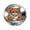 silver, variant on JoyMoreHome Funny Elder Cat Club Commemorative Coin, Durable Double-Sided Metal Coin, Gift for Cat Lovers