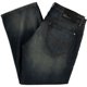 thumbnail image 2 of Rocawear Hombre 969 R Plus Loose Straight Leg Jeans, Azul, 40W x 32L Rocawear Ajuste holgado, pierna recta., 2 of 2