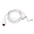 thumbnail image 1 of Cable De Botón Pulsador, Cable De Llamada De Enfermera De Repuesto Flexible Universal De 9,8 Pies Para Estación De Enfermera, 1 of 7