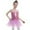 Pink, variant on Girls T Shirts Sequins Camisole Tutu Ballet Dance Dress with Skirted Leotard for Performance Cute Tops Green,S