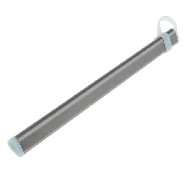 Caja de almacenamiento de palillos Macarena 8 Pulgadas Tubo de Utensilio corto negro