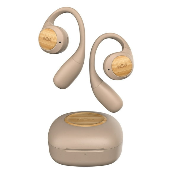 House of Marley Liberate Open Ear True Wireless Earbuds - Cream