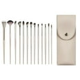 thumbnail image 4 of Travel Friendly Makeup Brush Set Compact Design with Brushes for Glam & Beauty Lovers, 4 of 5