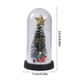 thumbnail image 2 of Árbol De Navidad En Cúpula De Cristal Árbol De Navidad De Mesa Árbol De Navidad Con Luces En Cúpula De Cristal Para Navidad Decoración Navideña Para Interiores Escritorio, 2 of 2