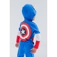 thumbnail image 5 of Mono de cosplay Marvel Avengers Capitán América 2T Boy, 5 of 5