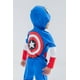 thumbnail image 5 of Mono de cosplay Marvel Avengers Capitán América 4T Boy, 5 of 5