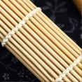 thumbnail image 5 of Esterilla enrollable de bambú para sushi estilo japonés (24 x 24 cm), 5 of 5