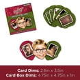 thumbnail image 2 of A Christmas Story Shaped Playing Cards, 2 of 3