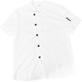 thumbnail image 1 of ZOUSSIQI Hotel Chef Uniform Striped Apron Cooking Cook Jacket Work Vests for Men Hairstylist Husk Dad Custom CA919-55443, 1 of 9
