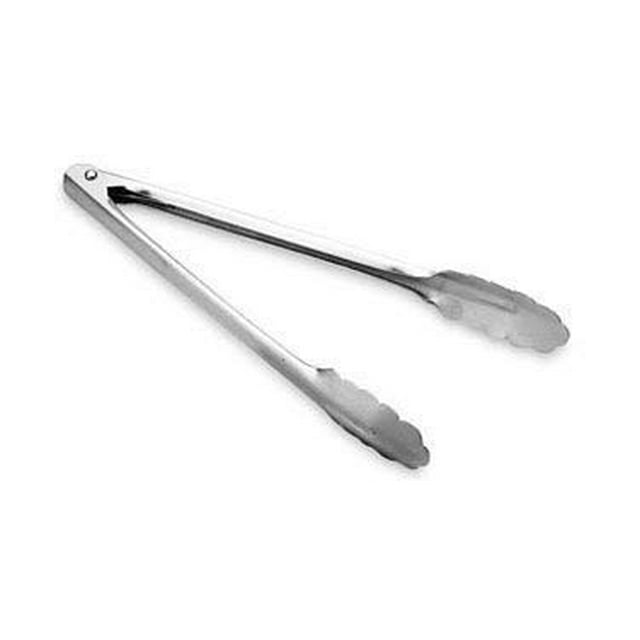 Vollrath 47312 Pinzas de acero inoxidable resistentes de 12 ", paquete de 12