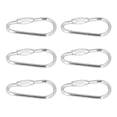 thumbnail image 3 of 20pcs Bird Foot Rings Bite Resistant Stainless Steel Parrot Leg Rings Bird Toy AccessoriesS, 3 of 14