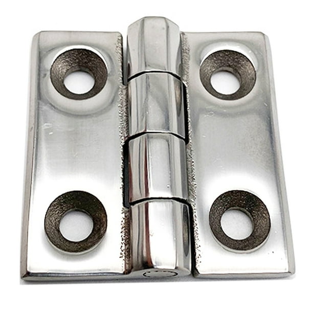 316 Stainless Steel Butt Hinge with 4 Holes Marine Yacht Stainless Steel Boat Door Hinges