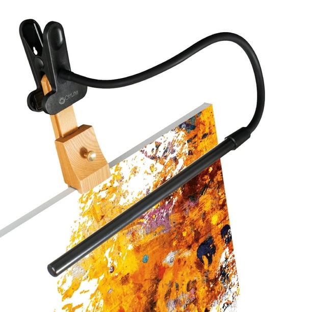 Ottlite clip sale on lamp