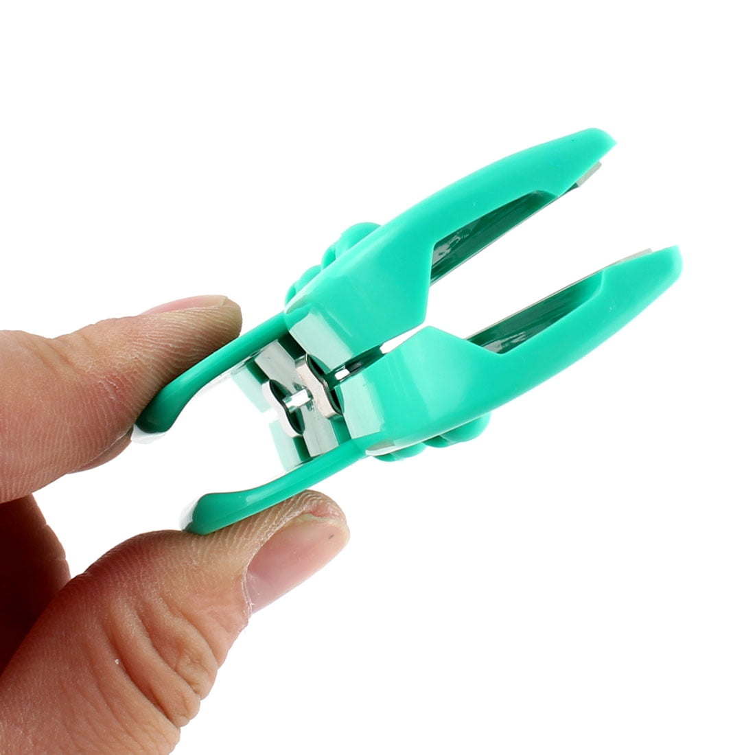 Food Storage Plastic Pocket Bag Sealing Clips Clamps Green White 2 pcs