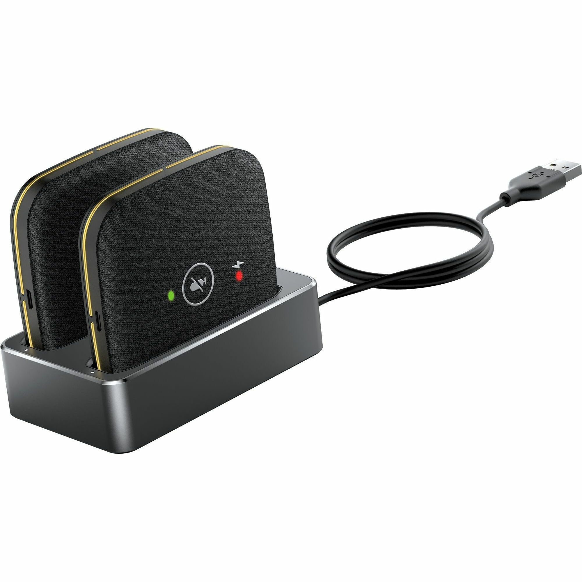 Yealink CPW65 Wireless Full Duplex Microphone for Conference Room - DECT