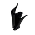 thumbnail image 1 of Jarrón de cerámica negro vibrante, arreglo floral hidropónico, adorno decorativo for el hogar, flores artificiales secas, 1 of 8