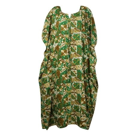 

Maxi Caftan Dress To Be Moms Maternity Loose L-2XL