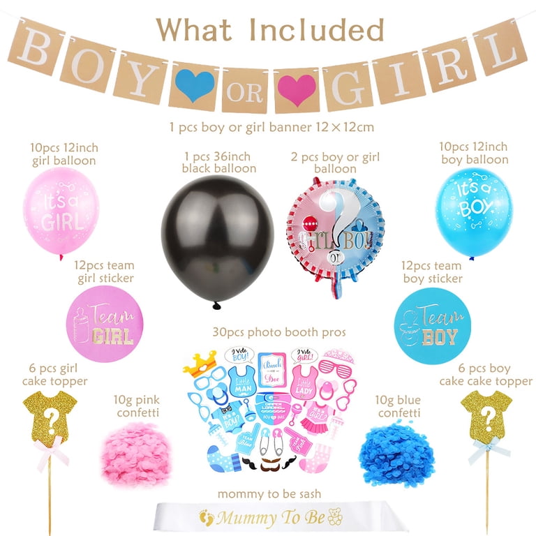 Baby Gender Reveal Ideas-36 Inch Gender Reveal Balloon With...