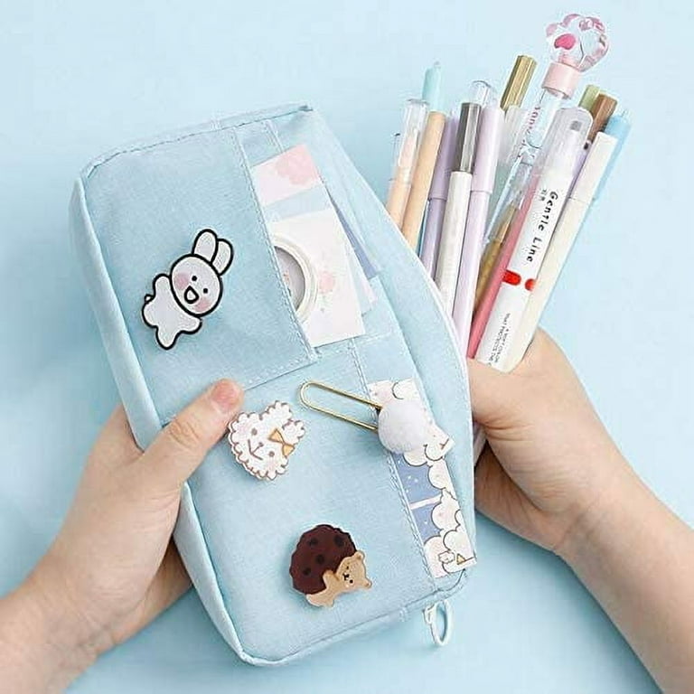  ITAWIXS Cute Stationery Set With Pen Case, Cute Pens