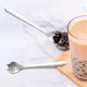 thumbnail image 4 of cuchara de café 2 Uds Cucharas De Café Para El Hogar Cuchara Agitadora Cuchara De Helado Para Postre Plata Fanmusic cuchara de café, 4 of 7