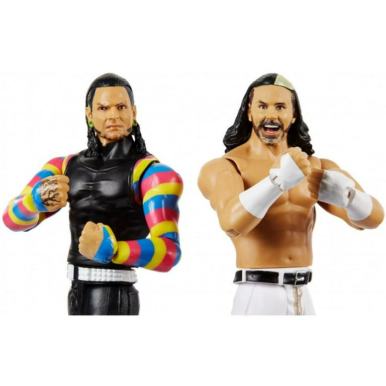 WWE Battle Pack Hardy Boyz Action Figure Set - Walmart.com