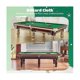 thumbnail image 4 of Billiard Cloth,8ft Felt Cloth For 8ft Pool Tables,billiard Protector With 6 Cloth Strips Used For C, 4 of 5