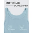 thumbnail image 3 of CRZ YOGA Womens Butterluxe Double Lined Tank Tops Scoop Neck Racerback Workout Tanks, 3 of 7